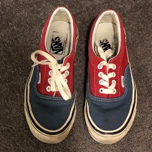 Vans Authentic Pro Red/Blue Anaheim 6.5